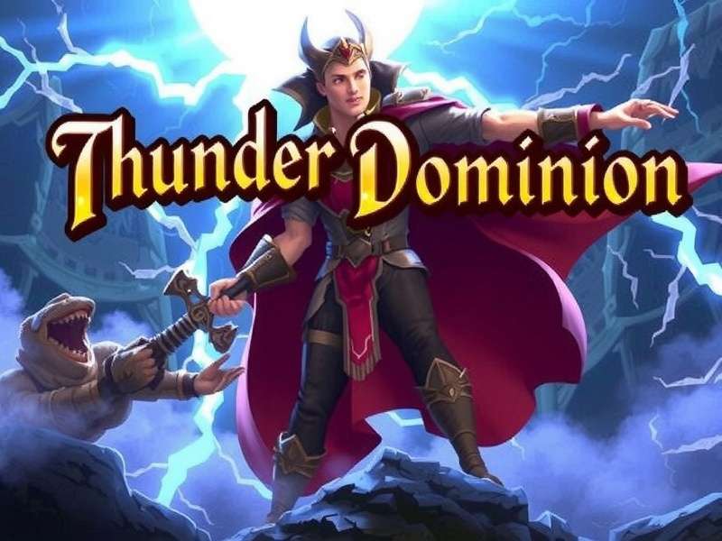 Thunder Dominion Game Cover